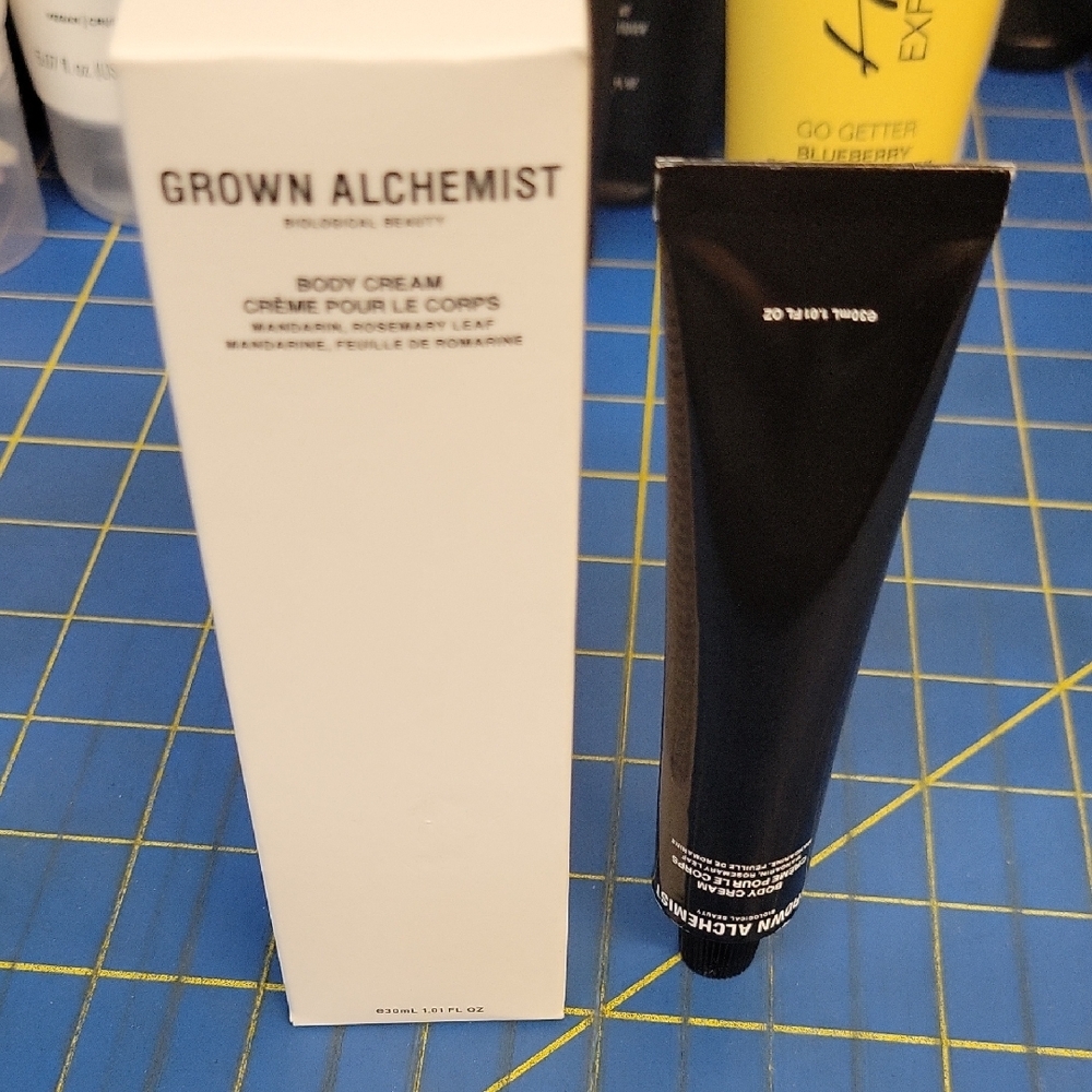 Grown Alchemist Black Body Cream Tube 30ml New Sealed Tube in Box